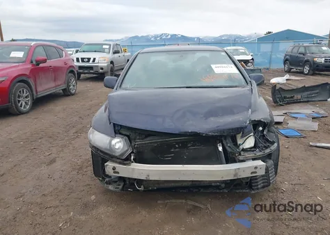 2011 Honda Civic Lx from USA, damaged, VIN 2HGFG1B69BH509176